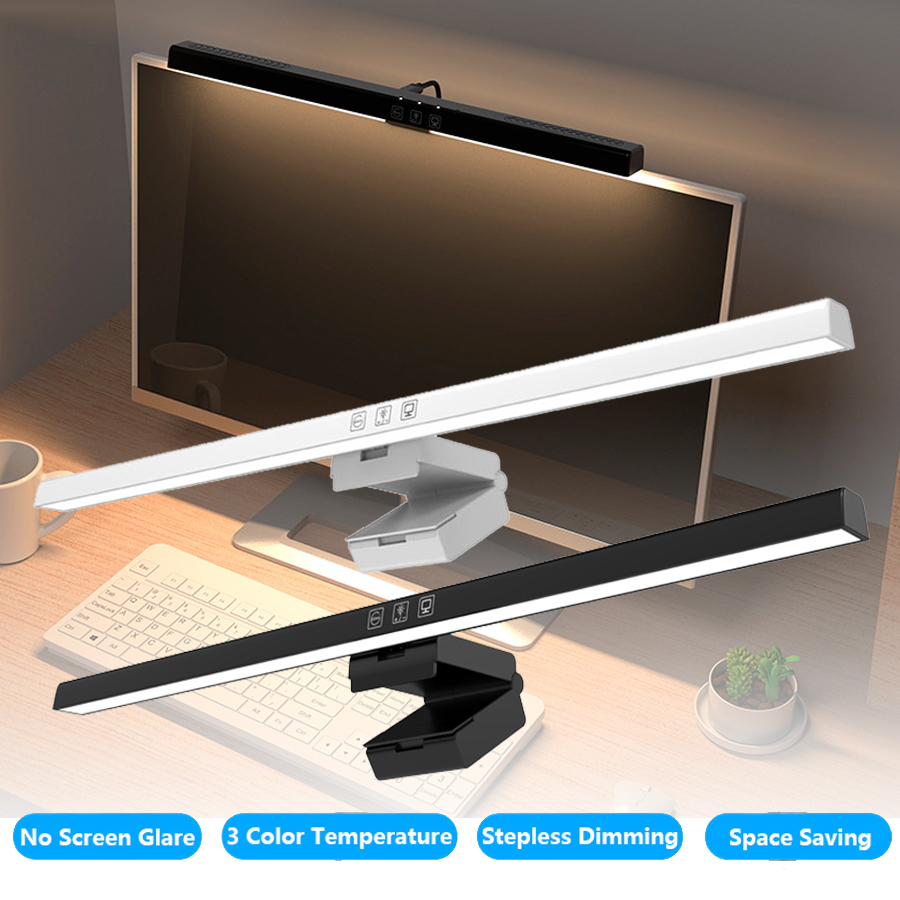 50cm Computer Monitor Light Ba - Desk Setup Lamp 评论和价格