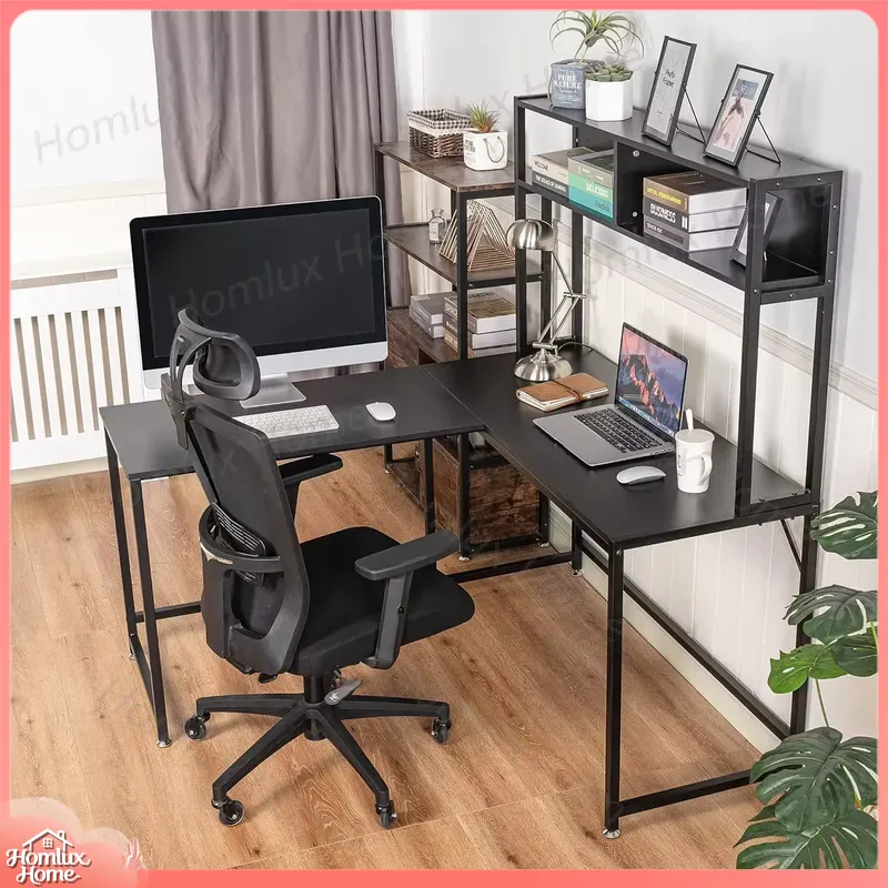 Heavy Duty Gaming Desk with RG - Desk Setup L Shaped 评论和价格
