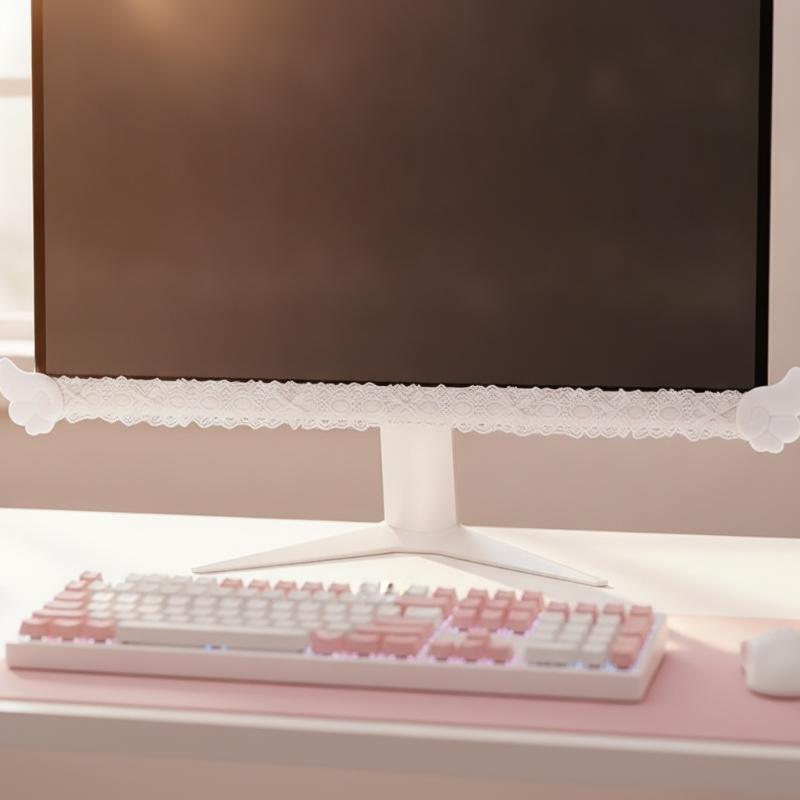 Color Lace Monitor Trim with P - Setup Desk Monitor 评论和价格