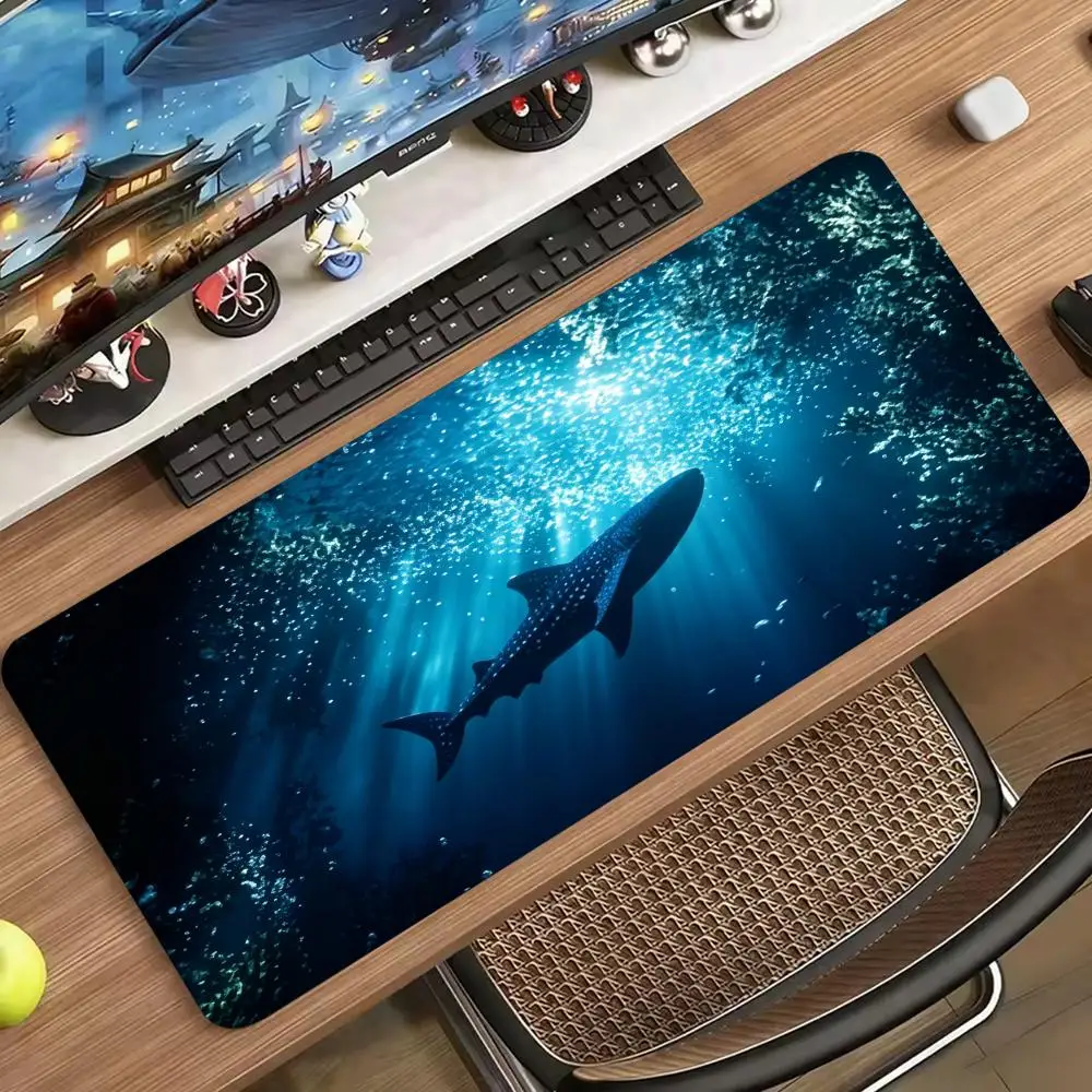 Deep Sea Whale Shark Large Gam - Desk Setup Pc And Laptop 评论和价格