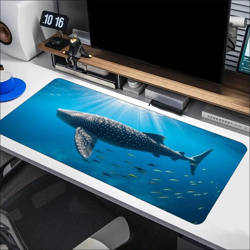 Deep Sea Whale Shark Large Gam - Desk Setup Pc And Laptop 评论和价格