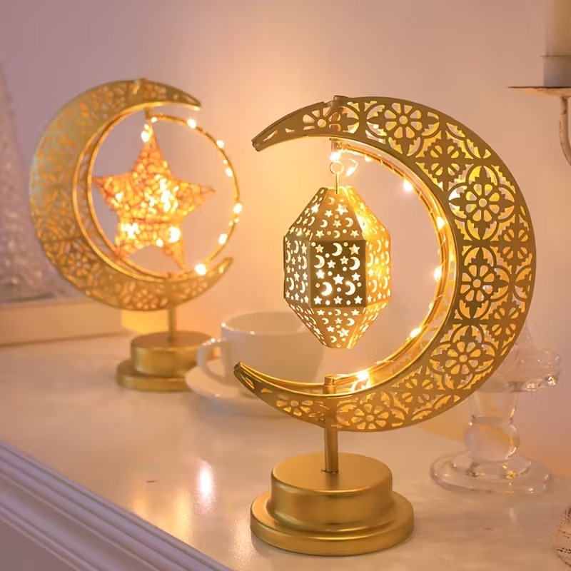 Ramadan LED Night Light Rotati - Desk Setup Lamp 评论和价格