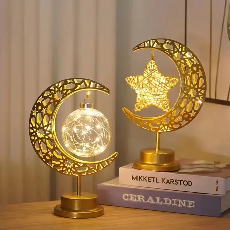 Ramadan LED Night Light Rotati - Desk Setup Lamp 评论和价格