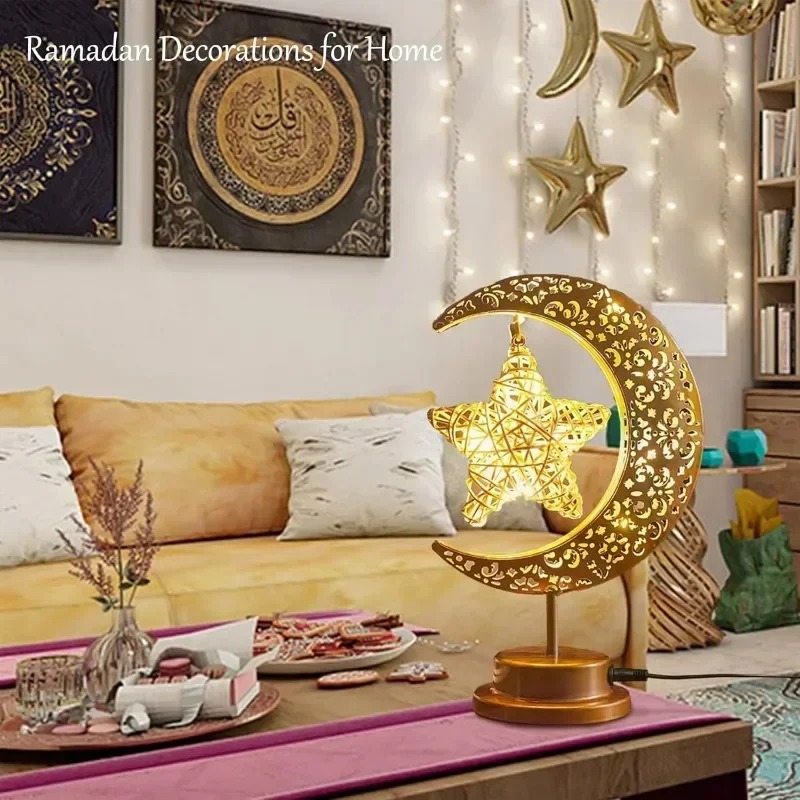 Ramadan LED Night Light Rotati - Desk Setup Lamp 评论和价格