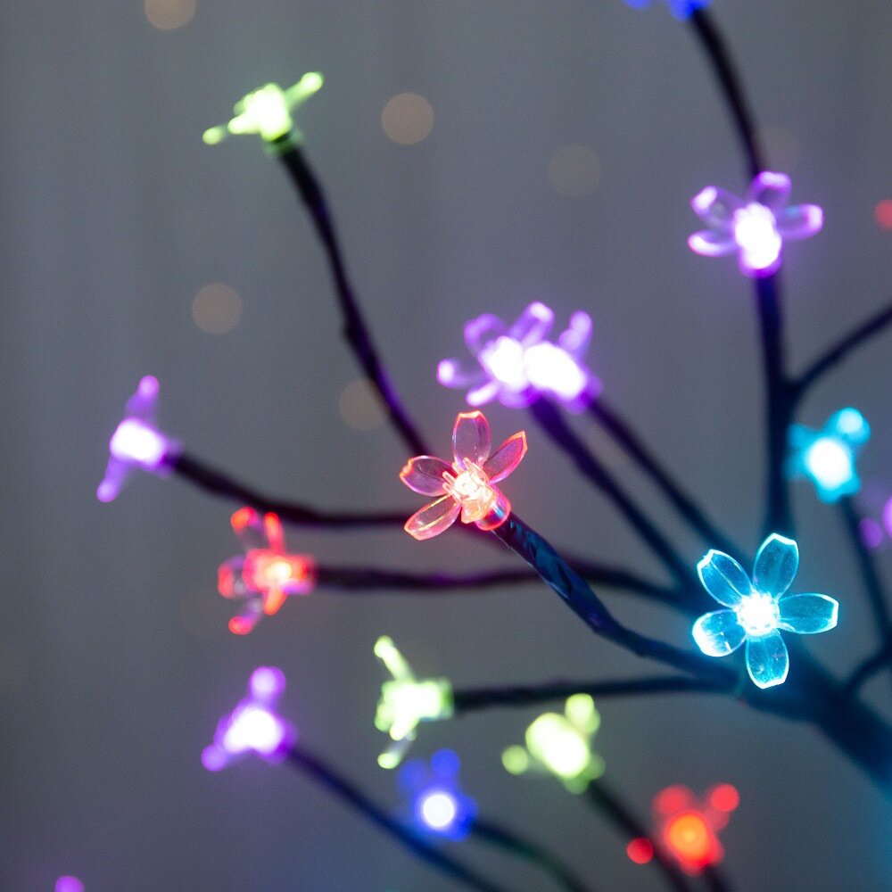 1/2PC 20LED Cherry Blossom Tre - Desk Setup Lamp 评论和价格