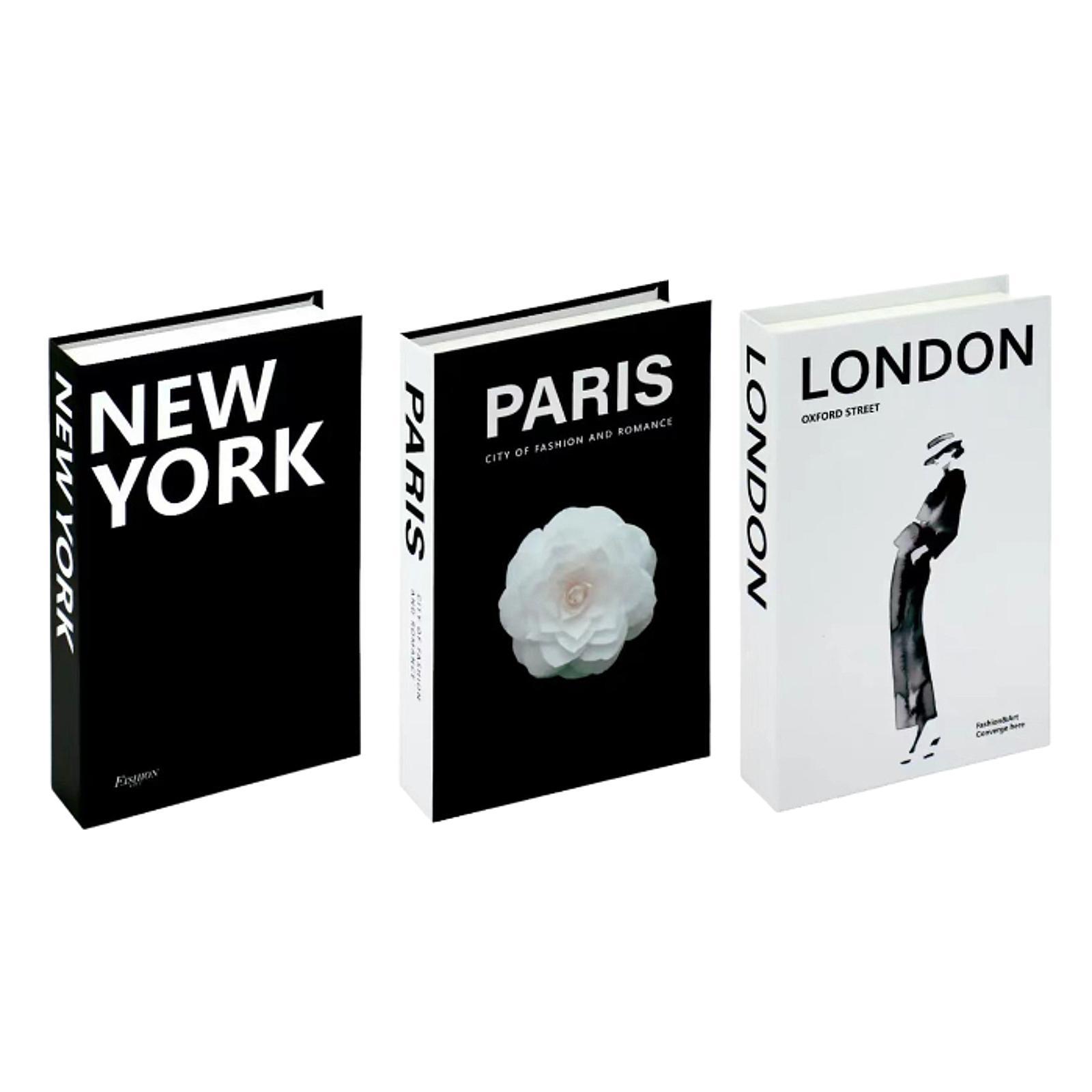 Modern Minimalist Faux Book fo - Desk Setup Minimalist 评论和价格