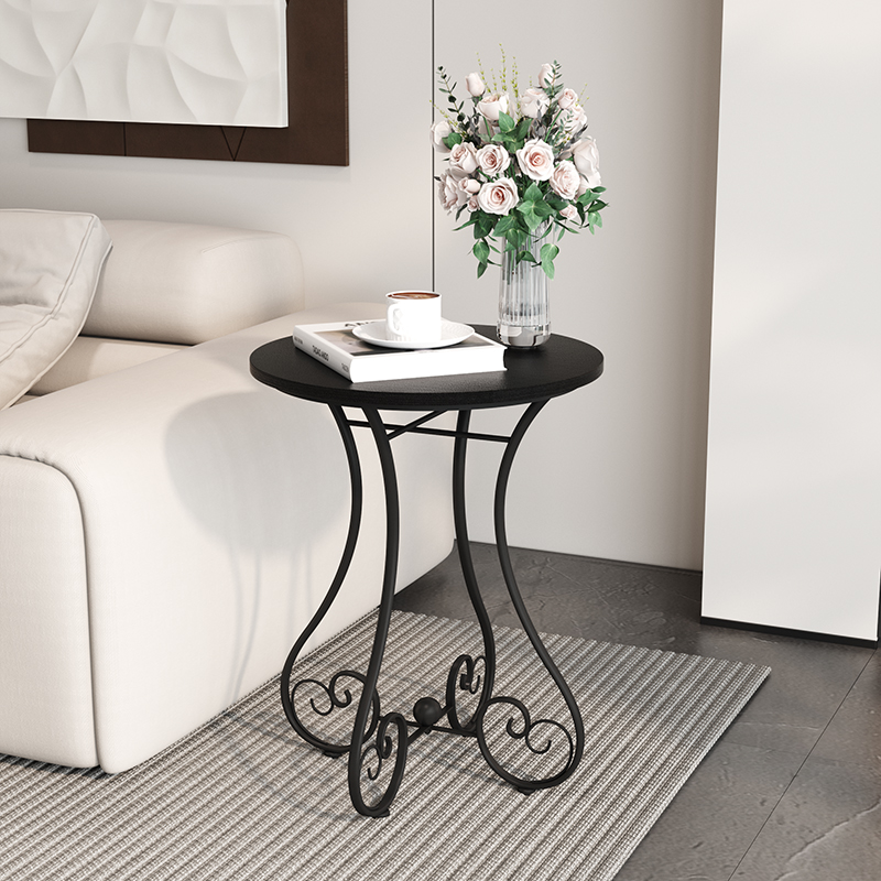 Minimalist Iron Side Table  Sm - Desk Setup Minimalist 评论和价格