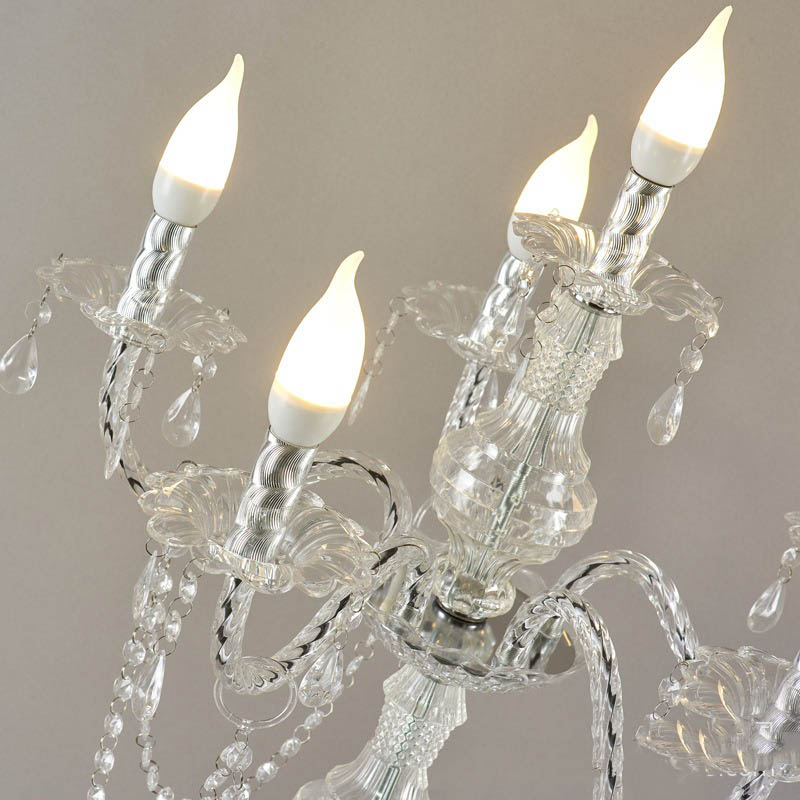Modern Luxury Candle Lamps Wed - Desk Setup Lamp 评论和价格