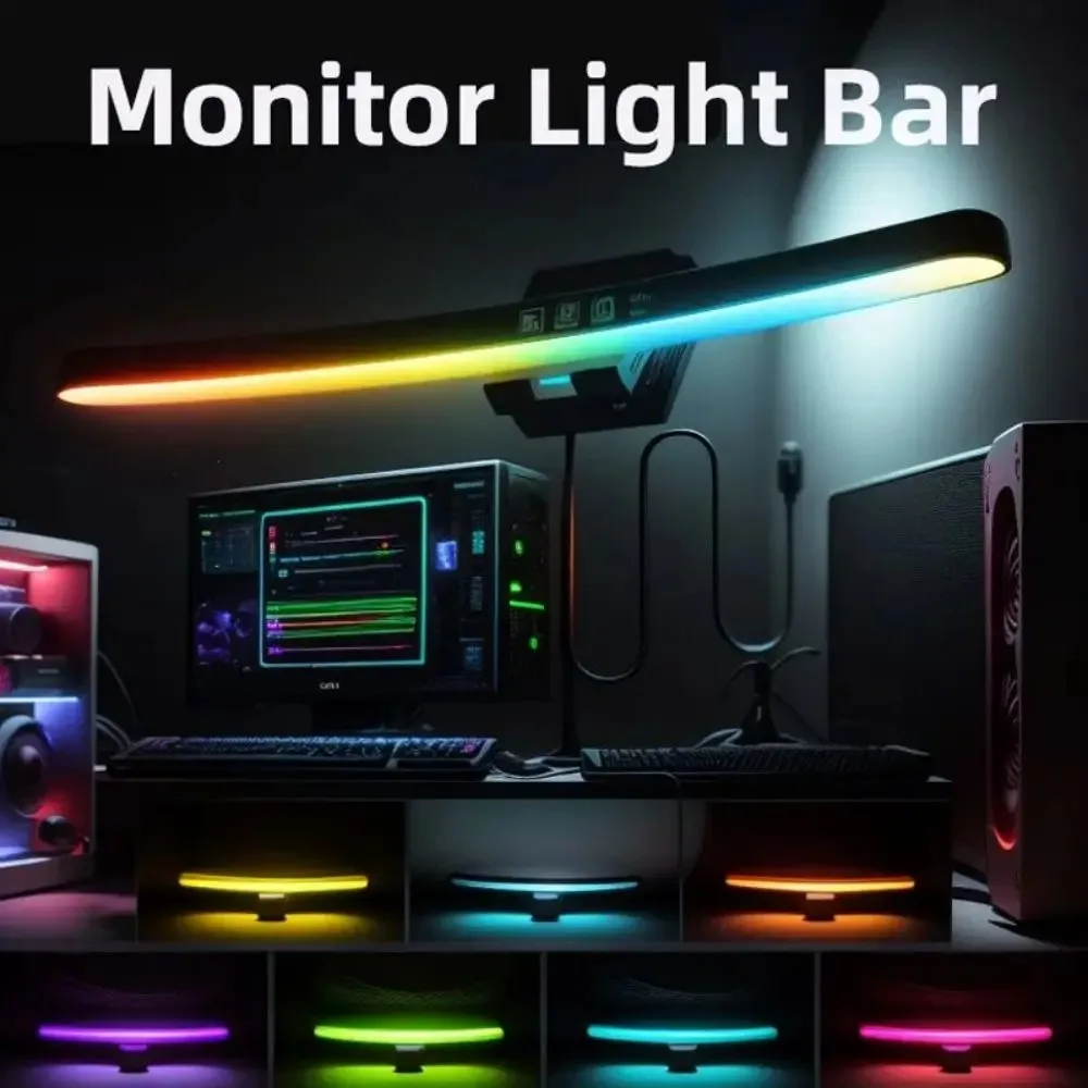 Computer Monitor Light Bar RGB - Desk Setup Lamp 评论和价格